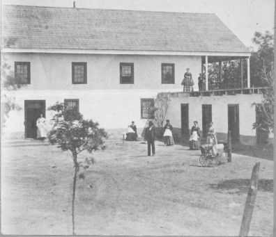 The Courtyard (1872)