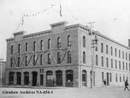 Alberta Hotel circa 1893