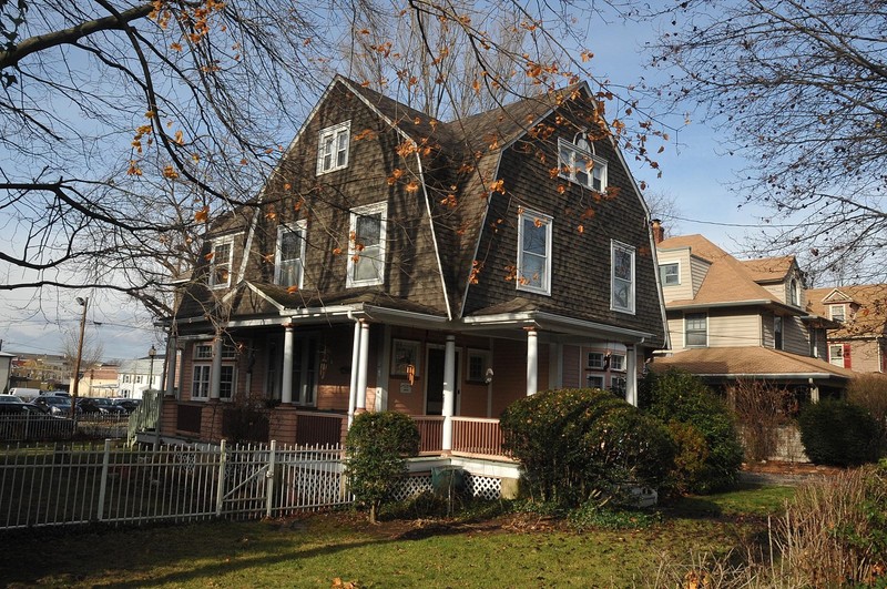 2007 photo of the Arthur Dorrance House