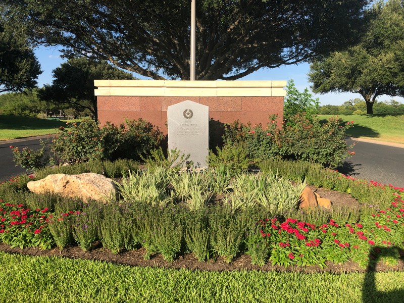 Site of a Block House Historical Marker