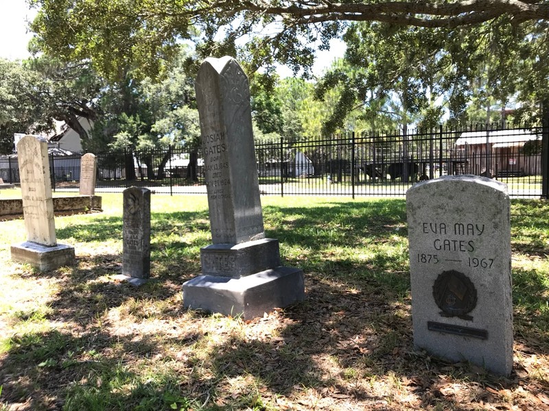 Gates Family Graves
