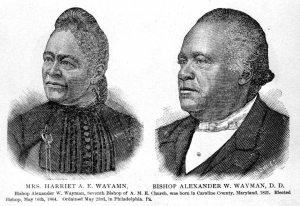 Reverend Alexander W. Wayman