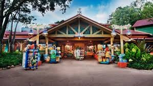 Discovery Island Mercantile Shop