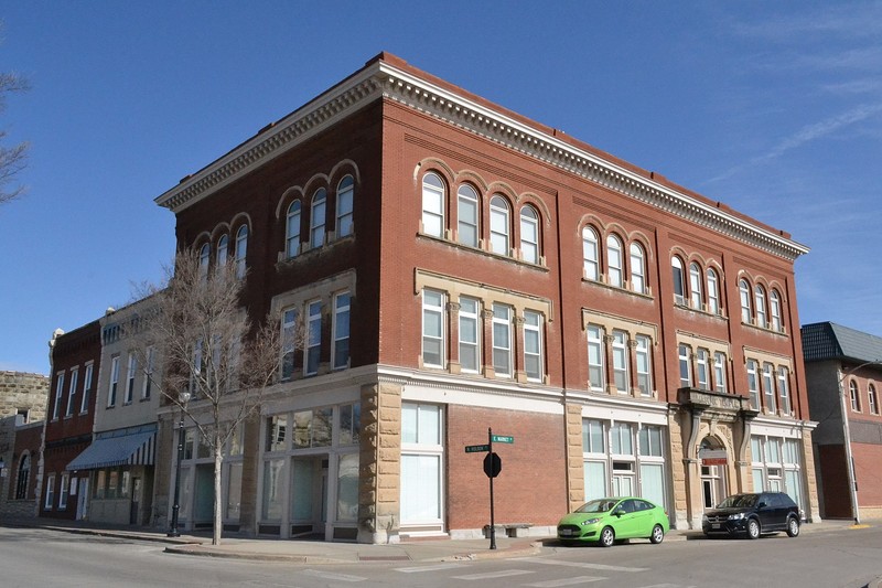 Masonic Temple in Warrensburg Missouri