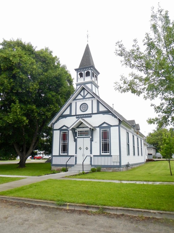 Bitterroot Family Church was erected in 1886 and is a rare example of Stick Style architecture in Montana. 