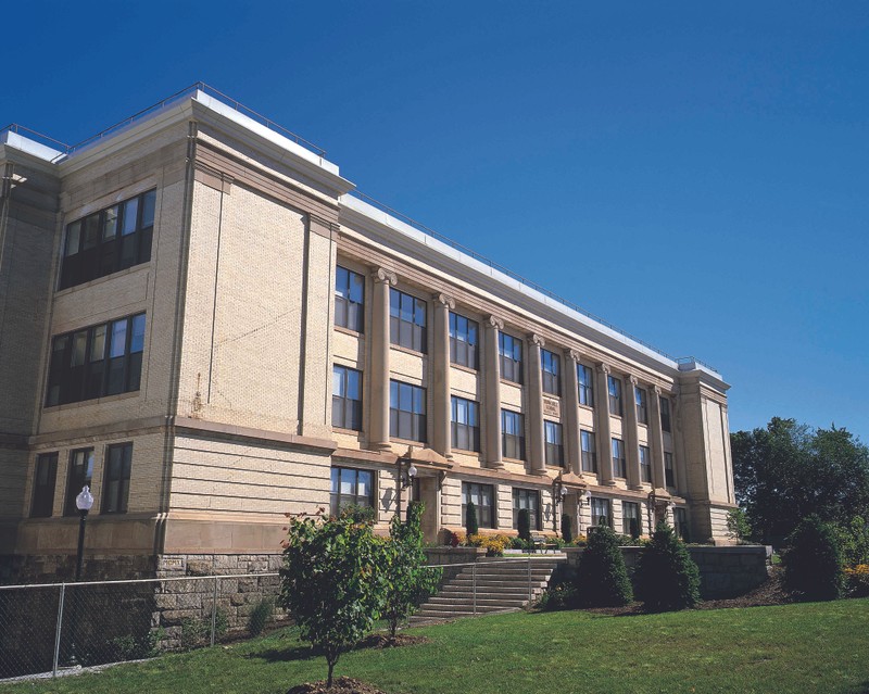 Drum Hill High School.