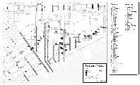 Map of the 40 or so Gold Rush-era ships that were hauled ashore at Yerba Buena cove and that now remain buried beneath the city streets of San Francisco