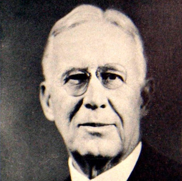 Edward E. Nicholson, former Chemistry professor and namesake of Nicholson Hall, was part of the renaming controversy