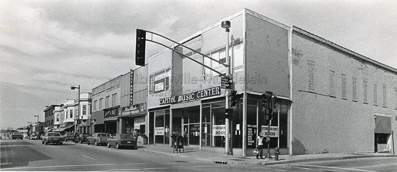 Capitol Music in Schanck Building, 1984