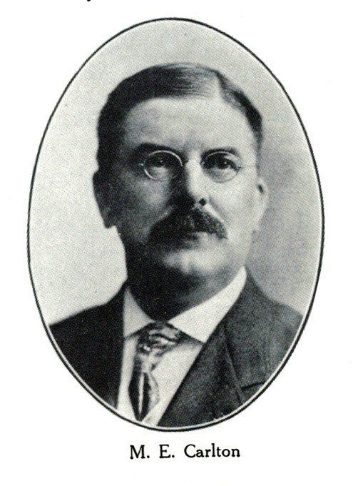 Marcus Eugene Carlton, ca. 1907