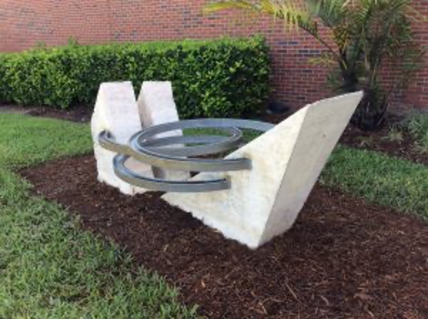 Collaborative piece by Johann Eyfells and is students