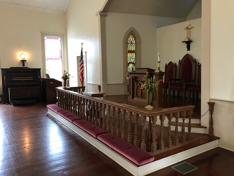 Altar of 1887 Church