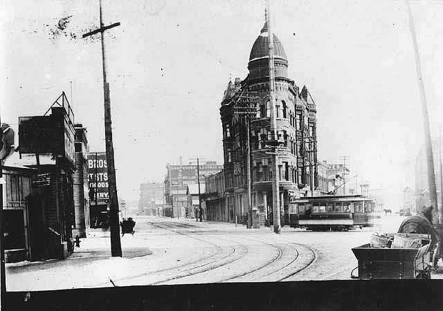 Seven Corners, now location of Xcel Energy Center (1895)