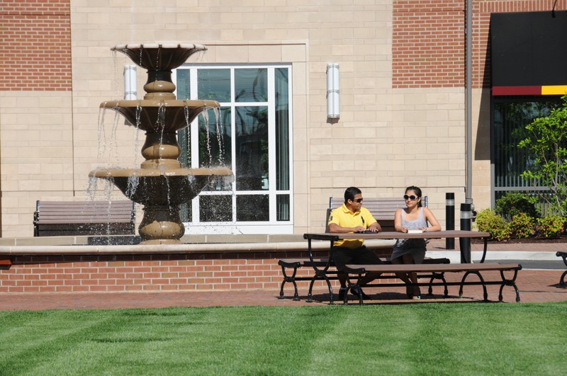 Sea Gull Square Fountain, 2013