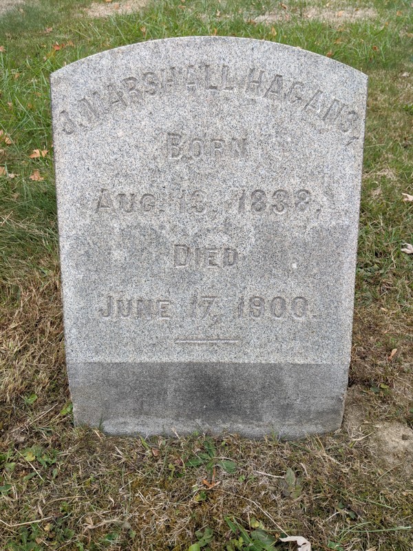 Hagans' Grave.