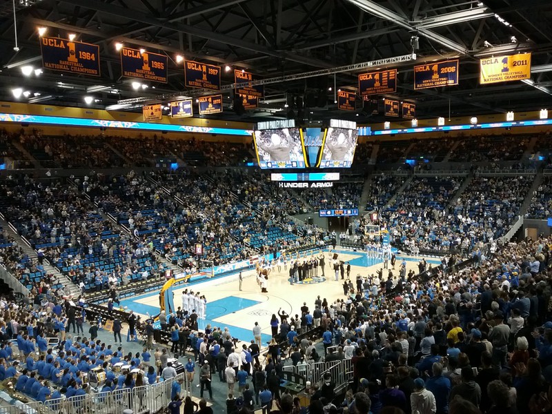 Inside Pauley Pavilion