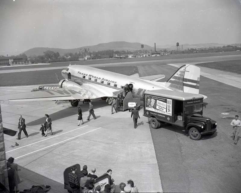 TWA Airlines Flight