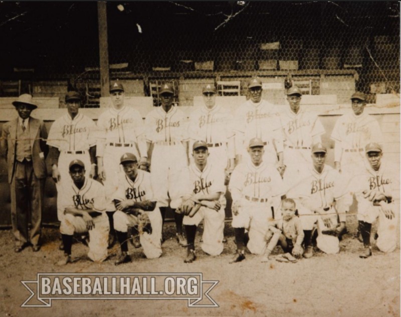 1947 Asheville Blues team picture 