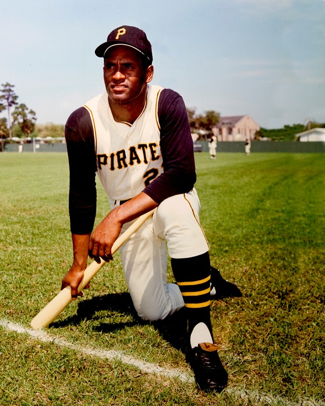 Roberto Clemente Pirates Debut