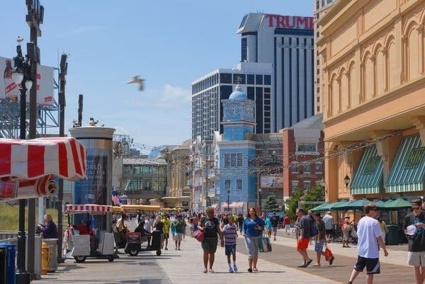 Atlantic City Boardwalk (circa 2020)