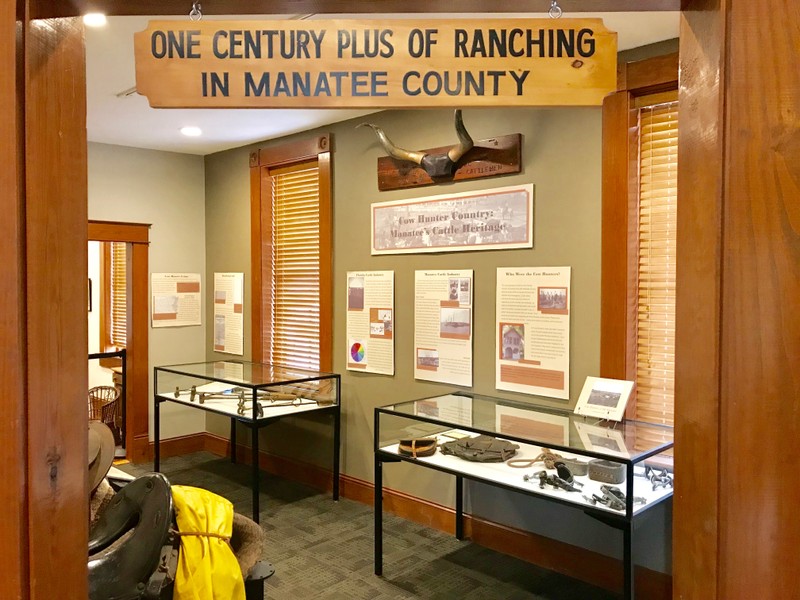 Manatee County's Cattle Industry Exhibit