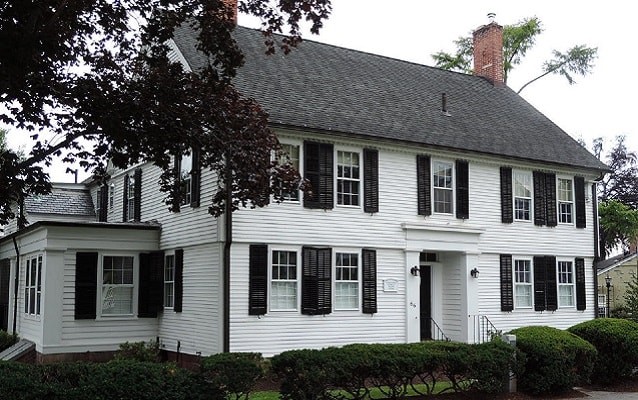 The Samuel Deming House has historically been known as an Underground Railroad safehouse.