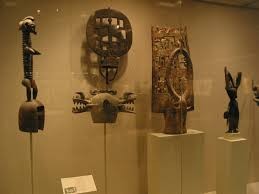 African Masks and Headdresses 