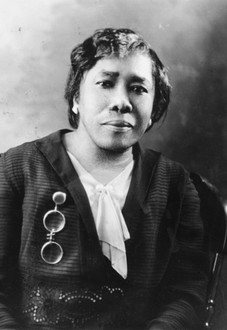 Fannie Carter was the first Superintendent of the Industrial Home for Colored Girls