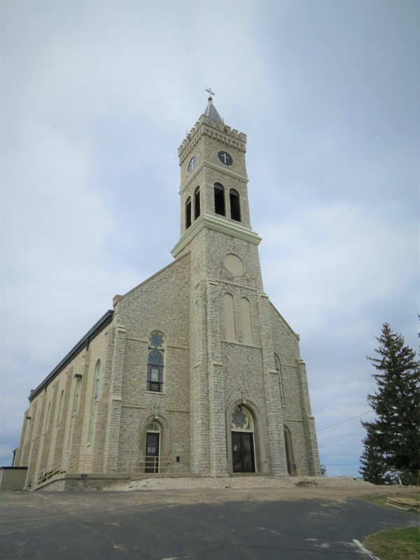 St. Mary of the Visitation Church, 2020.