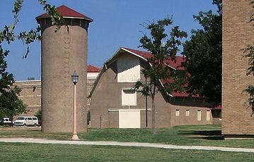 The dairy barn was built in 1926 and remains an important landmark on campus. 