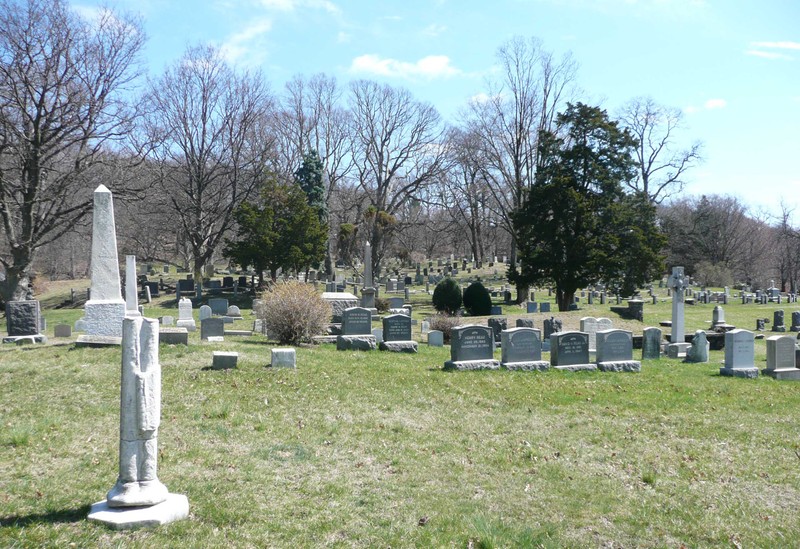 Cemetery, Headstone, Grave, Tree