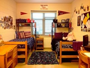This is an image of what a dorm room looks like in Suorin.