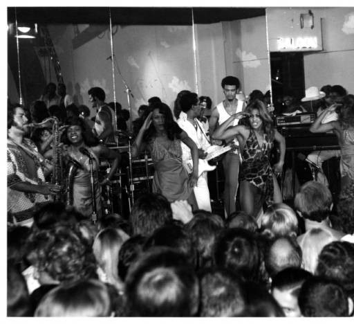 Ike and Tina Turner at Studio One