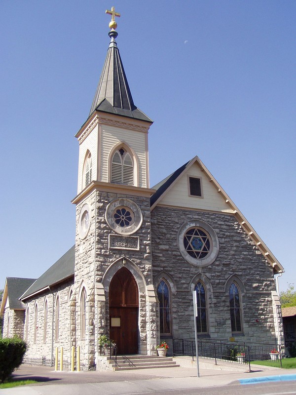 Joseph's Catholic Church was built in 1897 and is a fine example of Gothic Revival architecture.