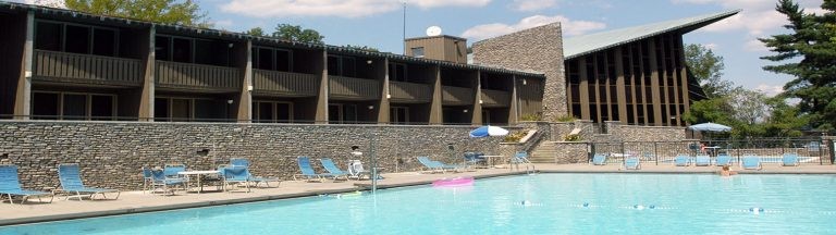 Lodge at General Butler State Park