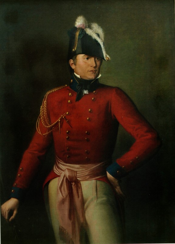 Major General Robert Ross, victor of Bladensburg