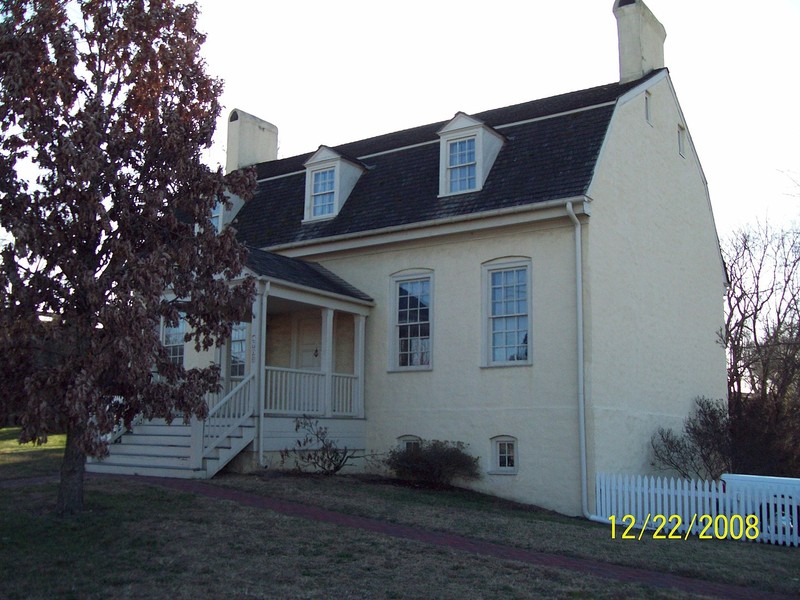 William Hilleary House, Bladensburg, Maryland, December 2008