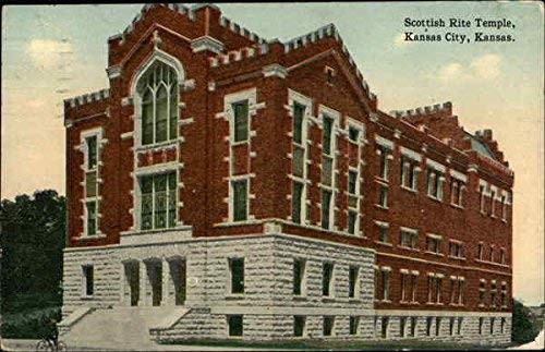 Scottish Rite Temple color postcard, date unknown