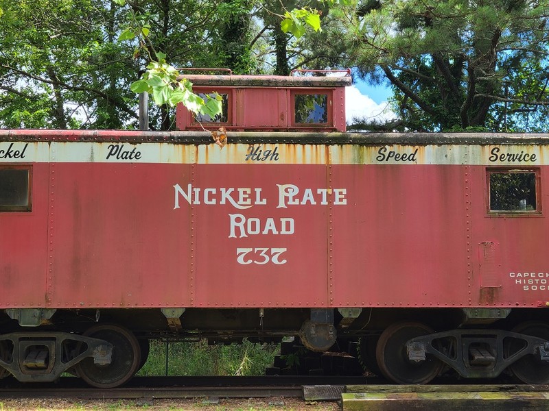 Nickel Plate Railroad Caboose