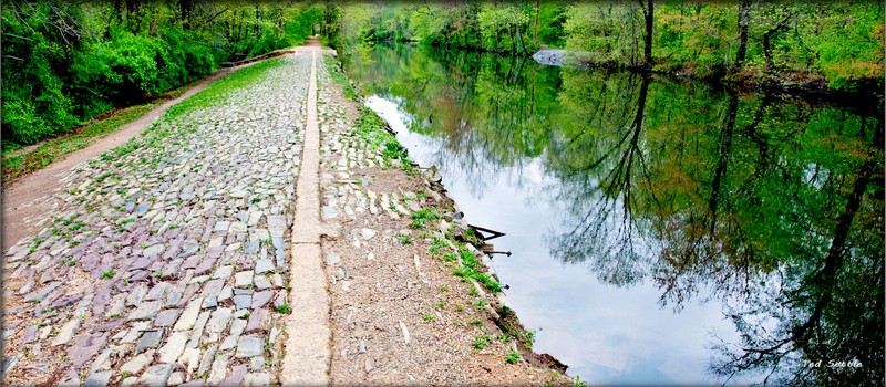 Today, the D&R Canal is part of the D&R Canal State Park.