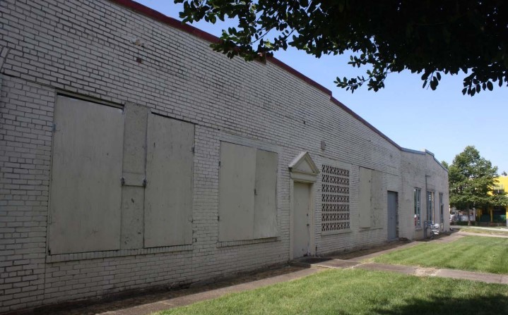 North facade of what was once The ClubHouse. Photo by Lisa P. Davidson, HABS (public domain)