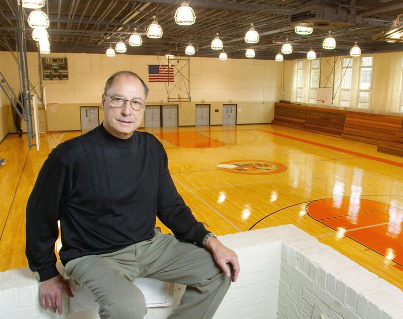 Field house, Basketball, Sleeve, Wood