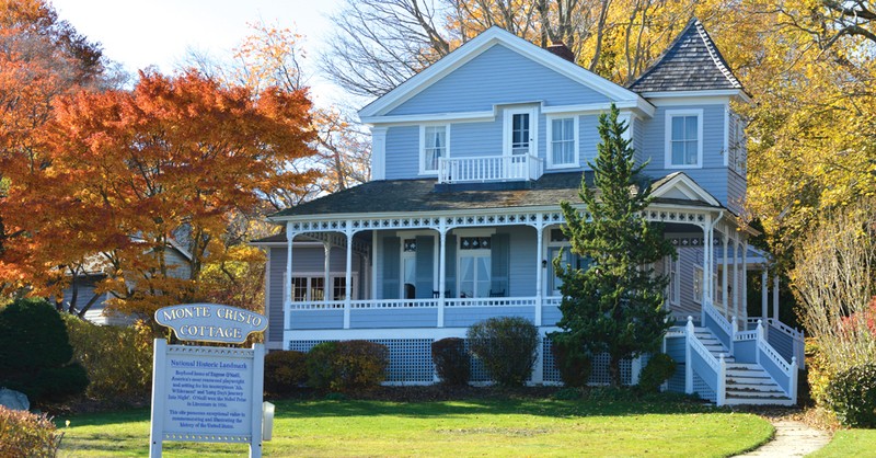 The Monte Cristo Cottage has gone through extensive renovations since being acquired by the Eugene O'Neill Theater Center.