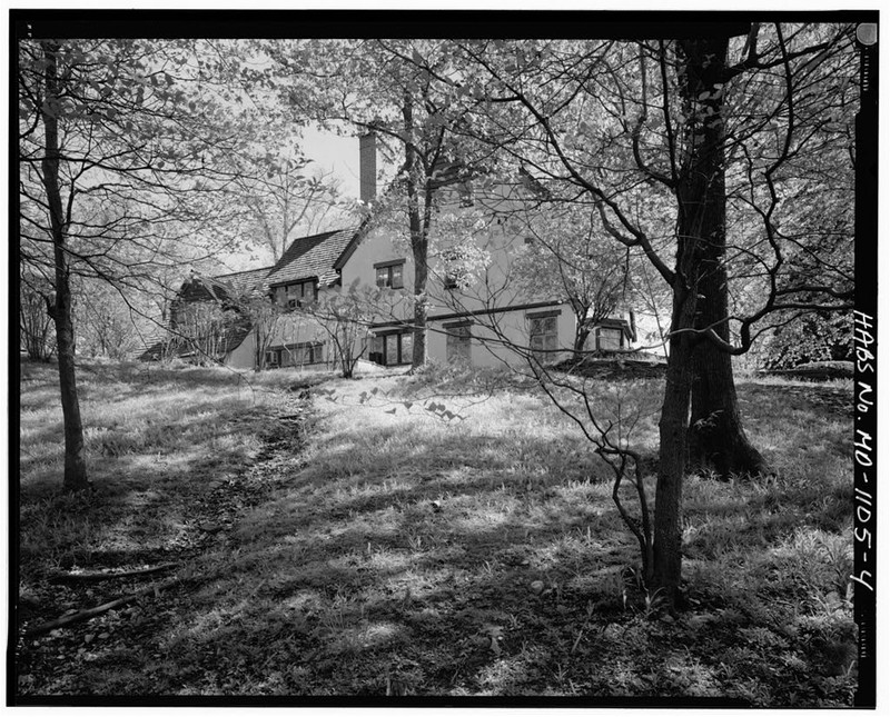 Wilson Estate courtesy of HABS, Library of Congress (no copyright restrictions on US government works)