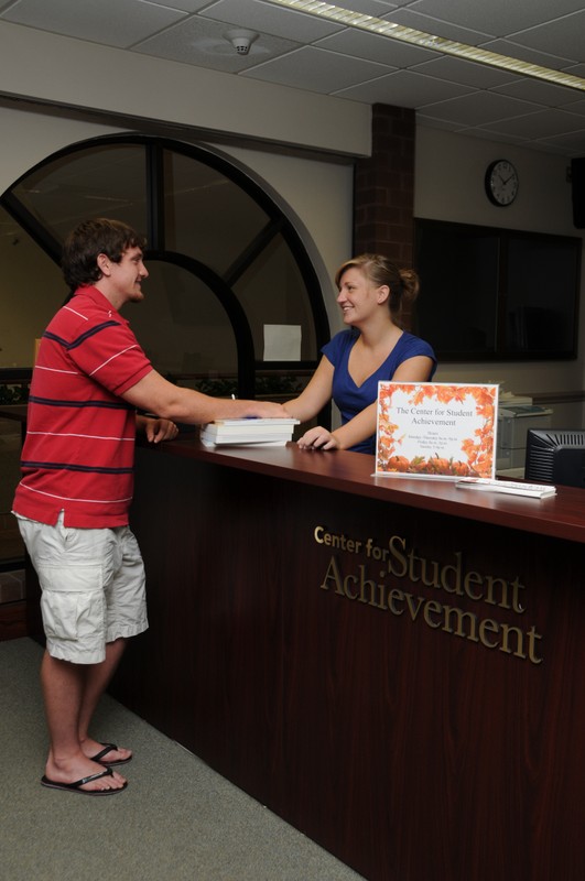 Center for Student Achievement inside GSU, 2010