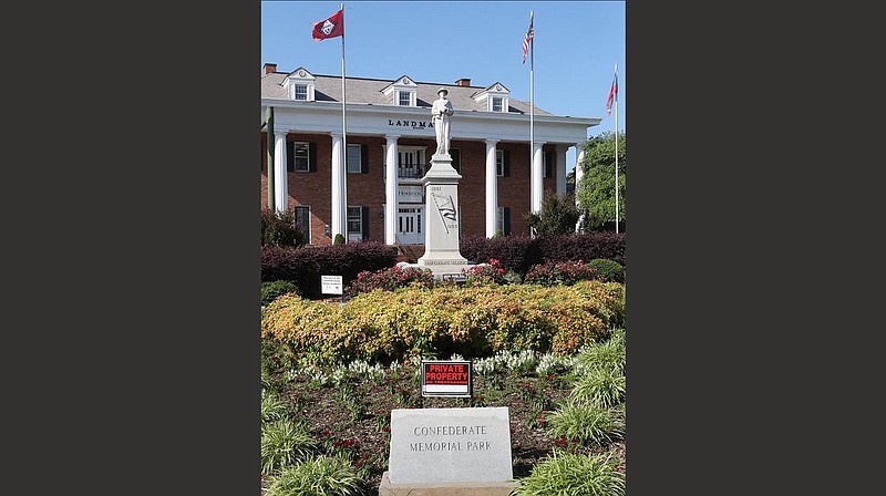 Hot Springs Confederate Monument