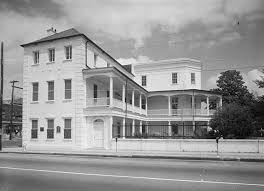 A 1969 view of the William Aiken House