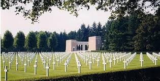 Oise-Aisne American Cemetery and Memorial, near Fère-en-Tardenois in northern France