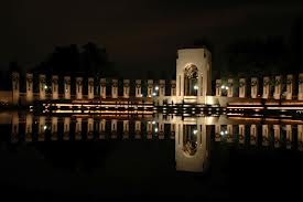 National World War II Memorial, in Washington, D.C.