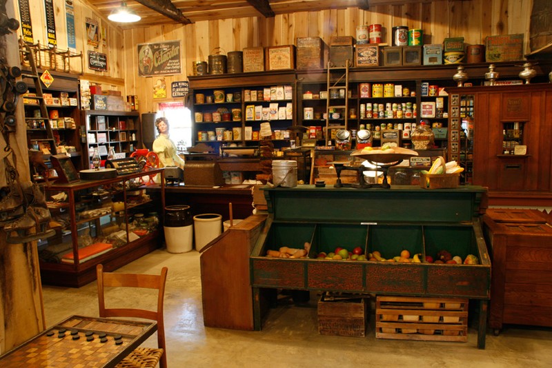 The Country Store at the Heritage Farm Museum